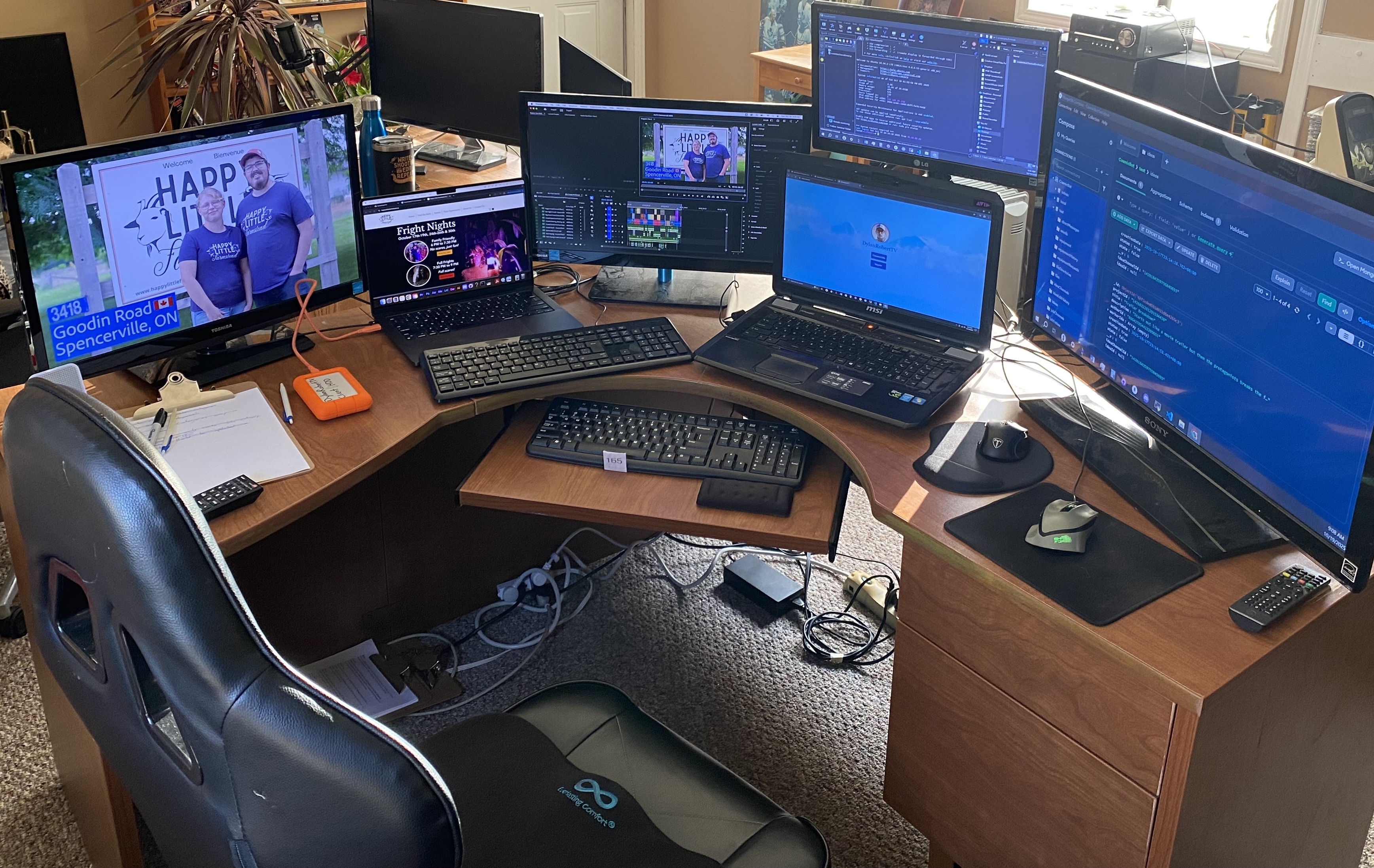 Professional Editing Suite