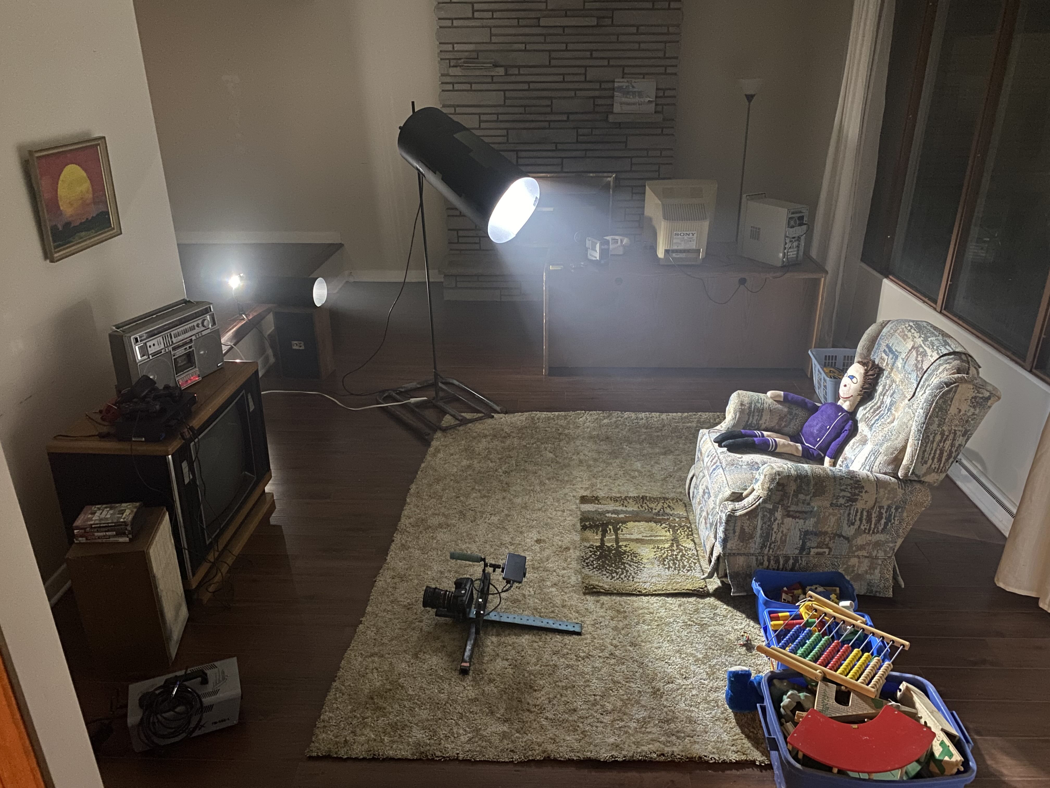 Lighting setup 1